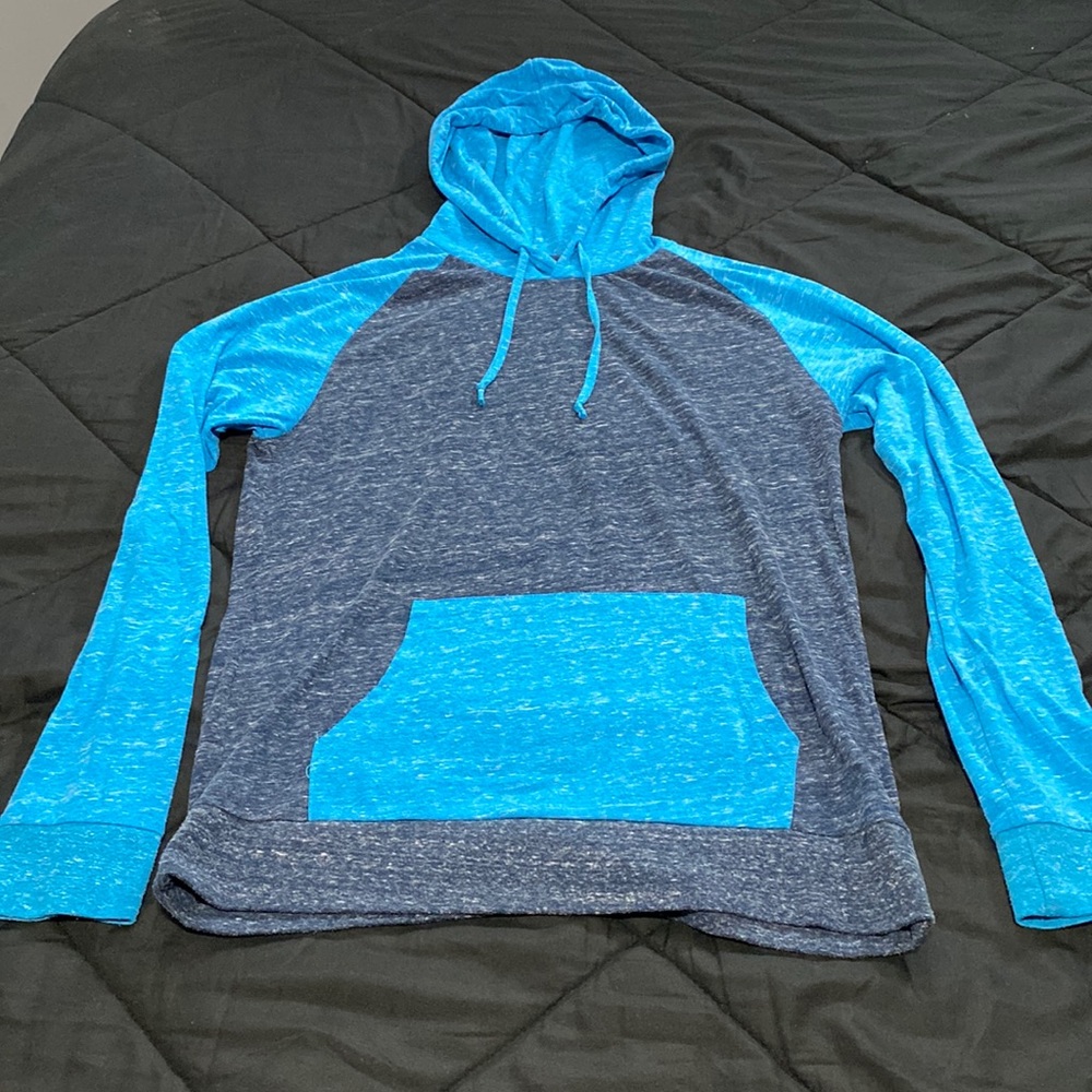 Bluenotes long sleeve hoodie T shirt